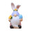 Påskehare-gnomfigur 12,5 cm med egg 1