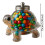 Clear Turtle-Shaped Food Storage Jar, Airtight Lid 3