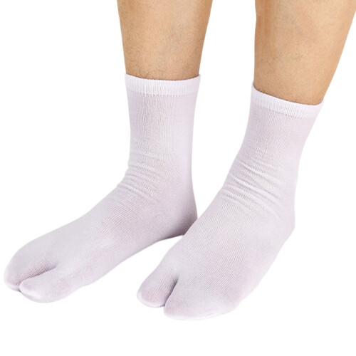 Japanese Tabi Socks Unisex Split-Toe Mid-Calf 1