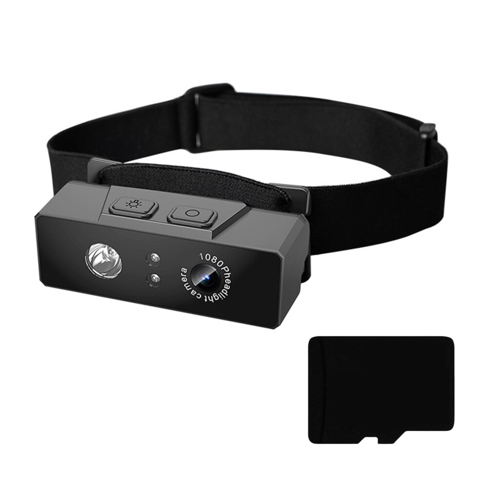 1080P Headlamp Camera With Cmos Sensor And Led Light 9058772186164