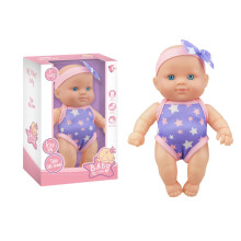 Realistic Baby Doll Toy, Soft Vinyl Cuddly Companion with Detailed Features, Perfect Role Play & Pretend Play Toy for Kids, Take Me Home (Style A)