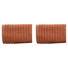 Kuschelig atmungsaktive Gesichtstücher, schnell saugfähig, Ganzjahres-Haar- und Badetuch, leuchtend rotes Handtuch 13,4 x 28,7 Zoll (2 Stück)