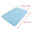 Memory Foam Mat Microfiber Non-Slip 1 Pack 3