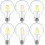 Λαμπτήρες Sunco G25 νήματος Edison 5000K ημέρας - συσκευασία των 6 1