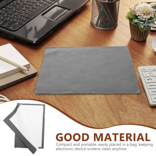 KALLORY microfiber cleaning cloths for electronics 6-pack 2
