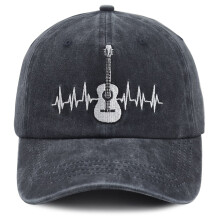 Gitarové darčeky pre mužov a ženy, Gitarové doplnky, baseballová čiapka, štýlová čiapka pre milovníkov hudby, vianočné darčeky pre