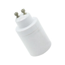Tiontaire Soicéad Bulb GU10 go E27 Universals, Soicéad Tiontaire Sealbhóir Solais Bolgáin LED Athsholáthair, Éasca le Suiteáil