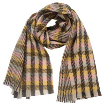 Cachecol/Xale Feminino Grosso de Inverno, Quente, Aconchegante e Macio, Acessório para Clima Frio. Tecido Grosso para Maior Aquecimento,