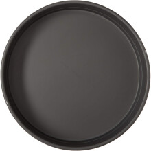 Molde para pizza estilo Chicago de 12 x 2,25 pulgadas.