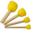 40-Pieces Assorted Size Round Sponges Brush Set, Paint Tools for Kids 2