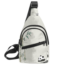 Kleine Panda-Umhängetasche für Damen und Herren, Schultertasche, Rucksack, Tagesrucksack