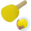 40-Pieces Assorted Size Round Sponges Brush Set, Paint Tools for Kids 3
