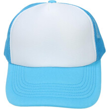 Herr Dam Skum Truckerkeps Mesh Keps Enfärgade Lättvikts Keps med Justerbar Snapback Kollektion
