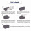 Solid Colour Polyester Sofa Cover, Non-Slip, 1 Piece 5