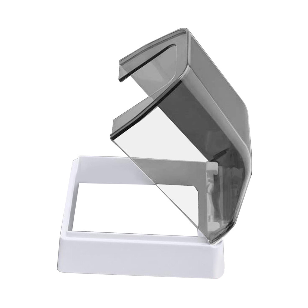 86 Type Wall Switches Cover Splashproof Box Plastics Electrical Outlet Cover Wall Mounted Socket Dustproof Box Enduring 9418476593284