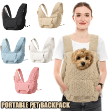 Zaino trasportino per animali di piccola e media taglia, 45 cm (17,7 pollici)