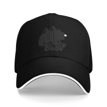 Casquettes de baseball unisexes Bear Archery, casquettes sandwich, casquettes de papa, casquettes décontractées
