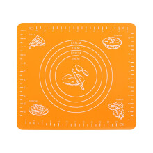 Tapete de silicona antiadherente para hornear pizza y masa.