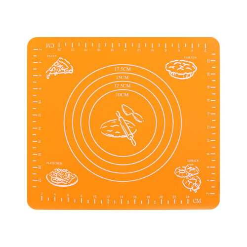 Non-stick silikon bakematte for pizza og deig