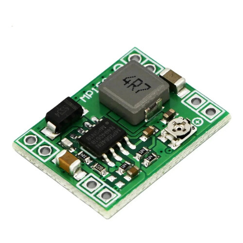 MP1584 DC-DC Buck Converter Module 3A Instelbare 5V Ingang