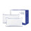 Conjunto de 2 Enchimentos para Almofadas 12x20 Polegadas – Algodão-Poliéster Branco 1