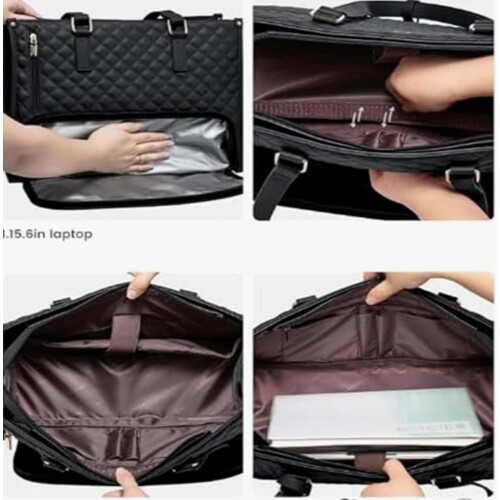 Sac fourre-tout isotherme 3 en 1 Packuum – Vert 1