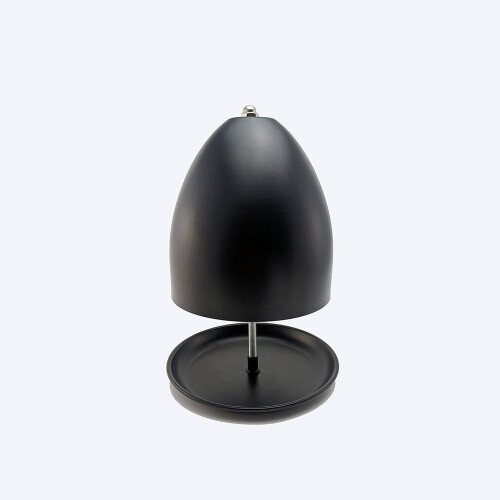 Keramisk lysvarmer med metalstativ – 1 stk.
