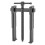 Portable Steel Mini Puller 2 Jaw Design for Workshop-10 inches 1