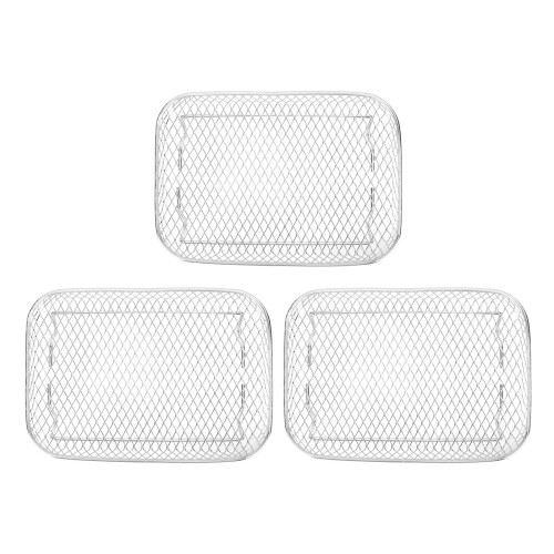 3-Layer Stainless Steel Fryer Rack