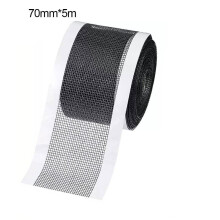 QenASHaing Kertakäyttöiset hiuskarvojen poistotarrat (10 cm x 90 cm PVC), Tukkeutumista estävät, Helppo irrottaa, Suihkuun/Lavuaariin/Ammeeseen,