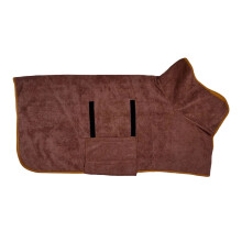 Peignoir/serviette pour chien, tailles XS Ă XS