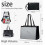 Sac fourre-tout isotherme 3 en 1 Packuum – Vert 5
