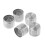 5 Pcs Aluminum Rotary Control Potentiometer Knob Adjustable Rotate Button Control Knob Electronic Component 3