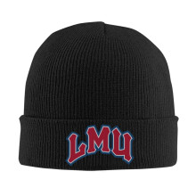Bonnet Loyola Marymount University pour hommes et femmes, bonnet chaud d'hiver en maille épaisse et décontractée.