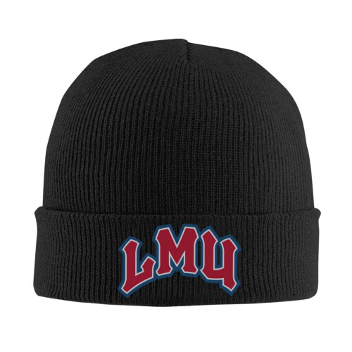 Καπέλο σκούφο Loyola Marymount University, χειμωνιάτικο ζεστό πλεκτό