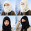 Μάσκα σκι Sherpa Hood για γυναίκες, χειμερινό σκι με κουκούλα από φλις, αντιανεμικό 2