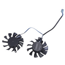 Koelventilator voor grafische kaart HA5510H12FZ50mm12V2Pin