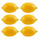 Conjunto de decoração com frutas artificiais, 24 tipos, 6 peças. 1