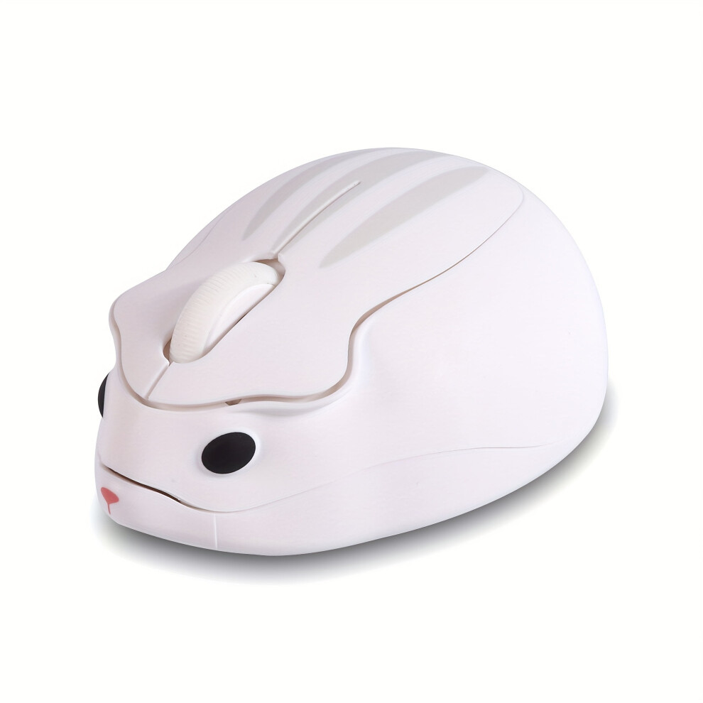 Cute Hamster-Shaped 2.4Ghz Wireless Optical Mouse, 1200Dpi, Usb Receiver, Compatible With Pc, Laptop, Macbook 9071309823165