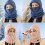 Μάσκα σκι Sherpa Hood για γυναίκες, χειμερινό σκι με κουκούλα από φλις, αντιανεμικό 5