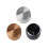 5 Pcs Aluminum Rotary Control Potentiometer Knob Adjustable Rotate Button Control Knob Electronic Component 6