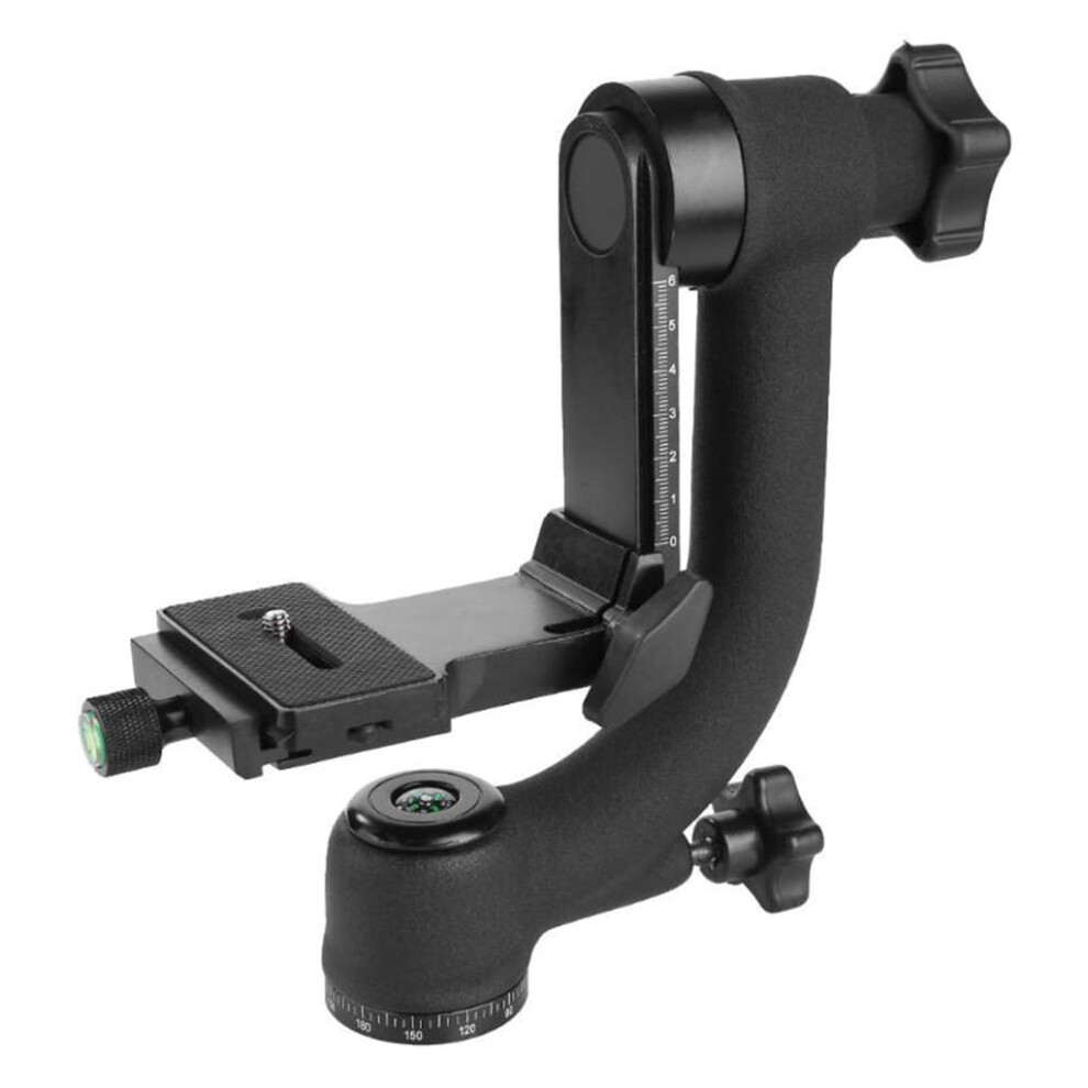 Professional Gimbal Dslr Tripod For Head With 1/4 Arca-Swiss Quick-Release P 9405492944176