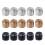 5 Pcs Aluminum Rotary Control Potentiometer Knob Adjustable Rotate Button Control Knob Electronic Component 7