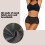 Calcinha modeladora com bojo para levantar o bumbum e modelar o corpo. 5