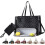 Bolsa Tote Packuum, versão atualizada de 2025. Mochila Packuum 3 em 1, bolsa térmica para almoço, feminina, 39,6 cm (15,6 polegadas), com 7