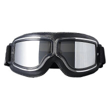 Retro Motorcycle Glasses Men's Moto Racing Motocross Windproof Retro Goggles