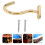 1 Set Replaceable Snooker Cue Tip Wear-Resistant Pool Cue Hook for Convenient Play 5