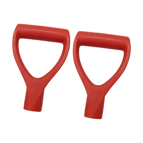 Convenient Shovel Handle Grip Alternative In 3 Unique- D Shape