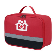 Large Bag Bottle Travel Storage Pockets for Vitamines Medication Supplies