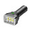 Φακός επαναφορτιζόμενος USB Bright200M, 6 LED, 4W, 800mAh18650, αδιάβροχος ABS—Συμβατός με 1